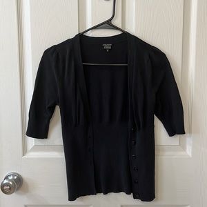 Maurice’s Black Cardigan